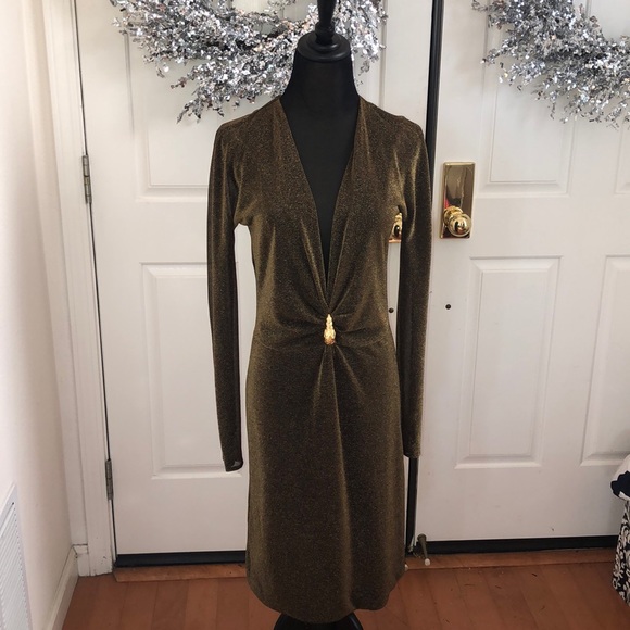 GUCCI Tom Ford Gold lion head dress - Picture 4 of 8